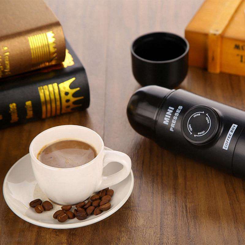 Coffee Boy Portable Espresso Machine - Gustobene