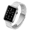 Italian Resin Band for iWatch 44MM/42MM For Apple Watch 5 40mm 38mm Bracelet Wrist Ceramic Strap handmade Series 5/4/3 Watchband