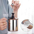 Manual Stainless Steel Frothing Pitcher - Gustobene