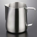 Manual Stainless Steel Frothing Pitcher - Gustobene