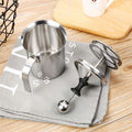 Manual Stainless Steel Frothing Pitcher - Gustobene