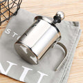 Manual Stainless Steel Frothing Pitcher - Gustobene