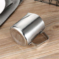 Manual Stainless Steel Frothing Pitcher - Gustobene