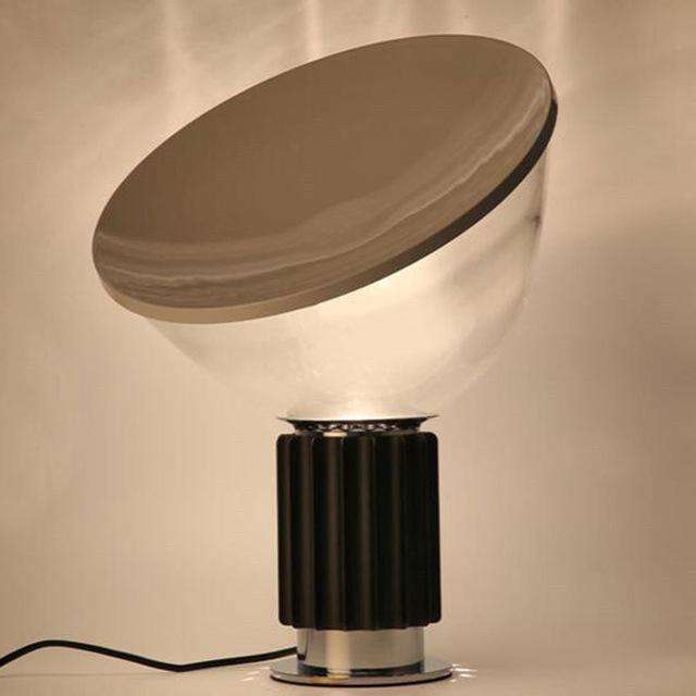 Nordic Modern Italian Creative Radar  LED Table Lamp Desk Lamp Lighting Bedside Lamp Lighting Book Bend - Gustobene