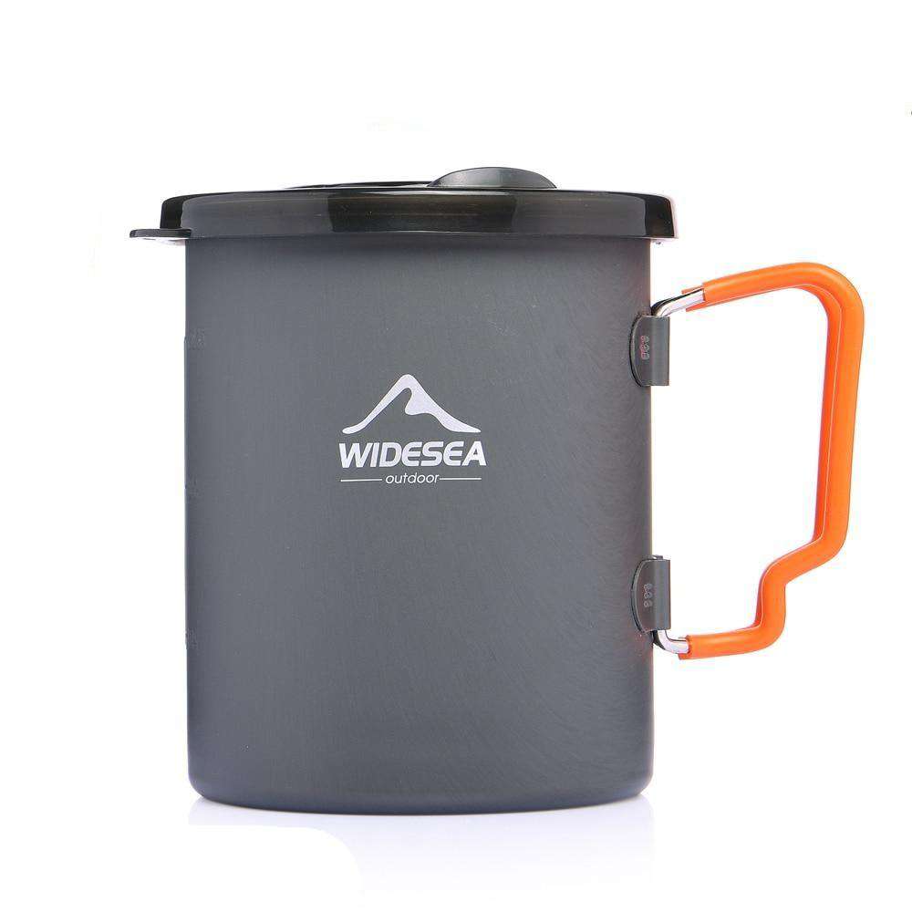 Outdoor Camping Coffee Pot - Gustobene