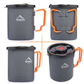 Outdoor Camping Coffee Pot - Gustobene