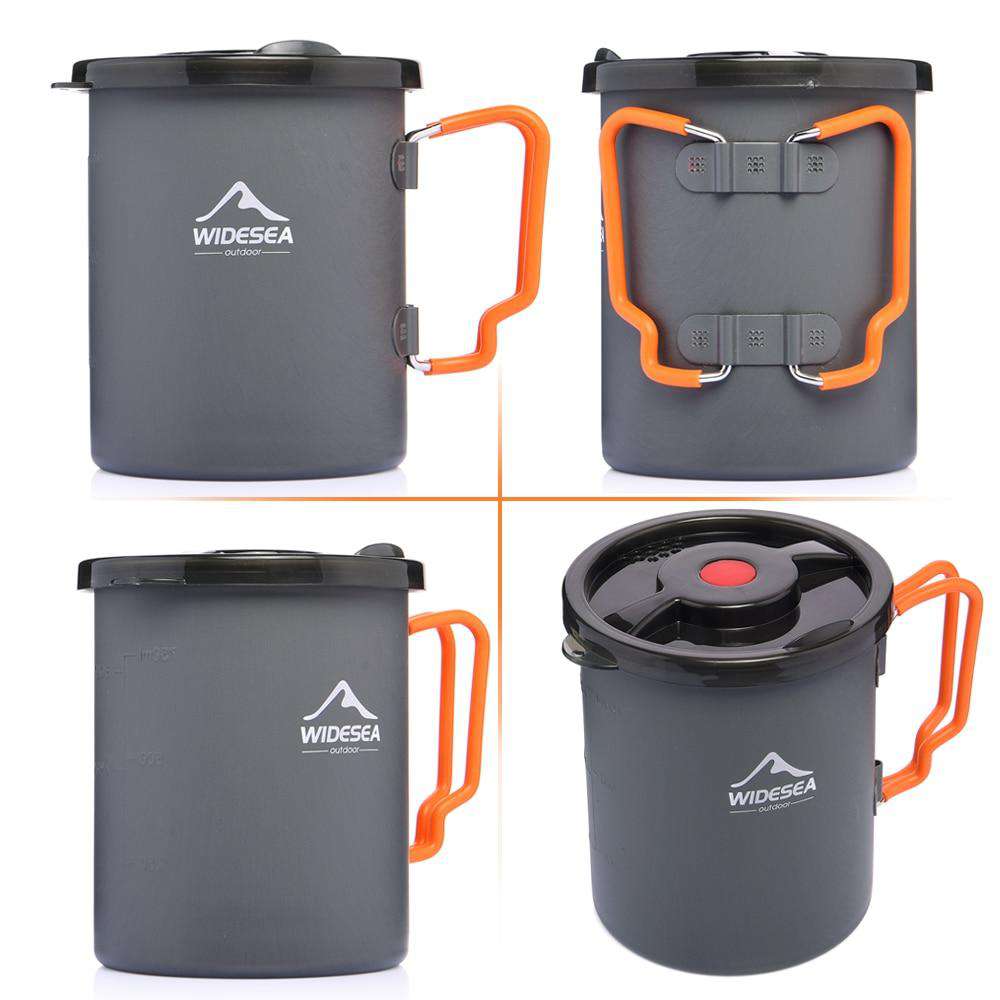 Outdoor Camping Coffee Pot - Gustobene