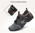 Summer Hiking Suede Shoes - Gustobene