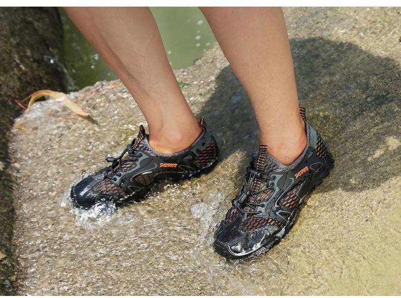 Summer Hiking Suede Shoes - Gustobene