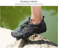 Summer Hiking Suede Shoes - Gustobene