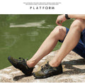 Summer Hiking Suede Shoes - Gustobene