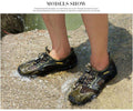 Summer Hiking Suede Shoes - Gustobene