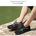Summer Hiking Suede Shoes - Gustobene