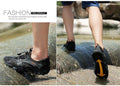 Summer Hiking Suede Shoes - Gustobene