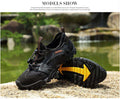 Summer Hiking Suede Shoes - Gustobene