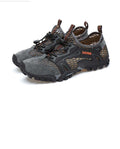 Summer Hiking Suede Shoes - Gustobene