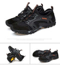 Summer Hiking Suede Shoes - Gustobene