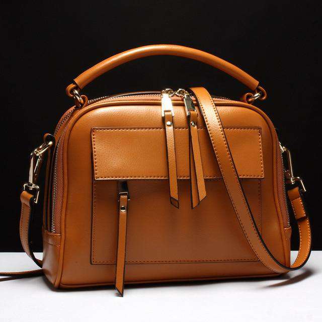 Nice Box Bags Luxury Brand Women Lay Bag 2017 Italian cowhide Handbags Purse Leather Lady Hand Collection Bag  US $44.55 / pie - Gustobene