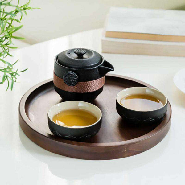 Portable Ceramic Coffee Sets - Gustobene
