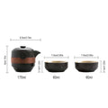 Portable Ceramic Coffee Sets - Gustobene