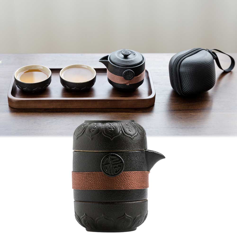 Portable Ceramic Coffee Sets - Gustobene