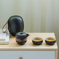 Portable Ceramic Coffee Sets - Gustobene
