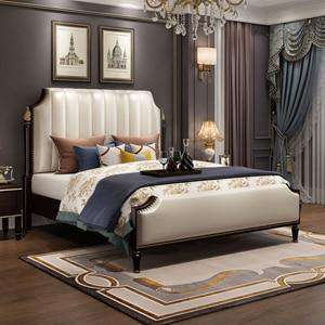Hot sale Luxury Italian bed classic antique bed europe designs king size beds - Gustobene