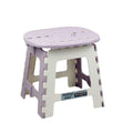 Folding Step Stool Portable Chair - Gustobene