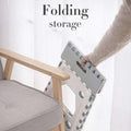 Folding Step Stool Portable Chair - Gustobene