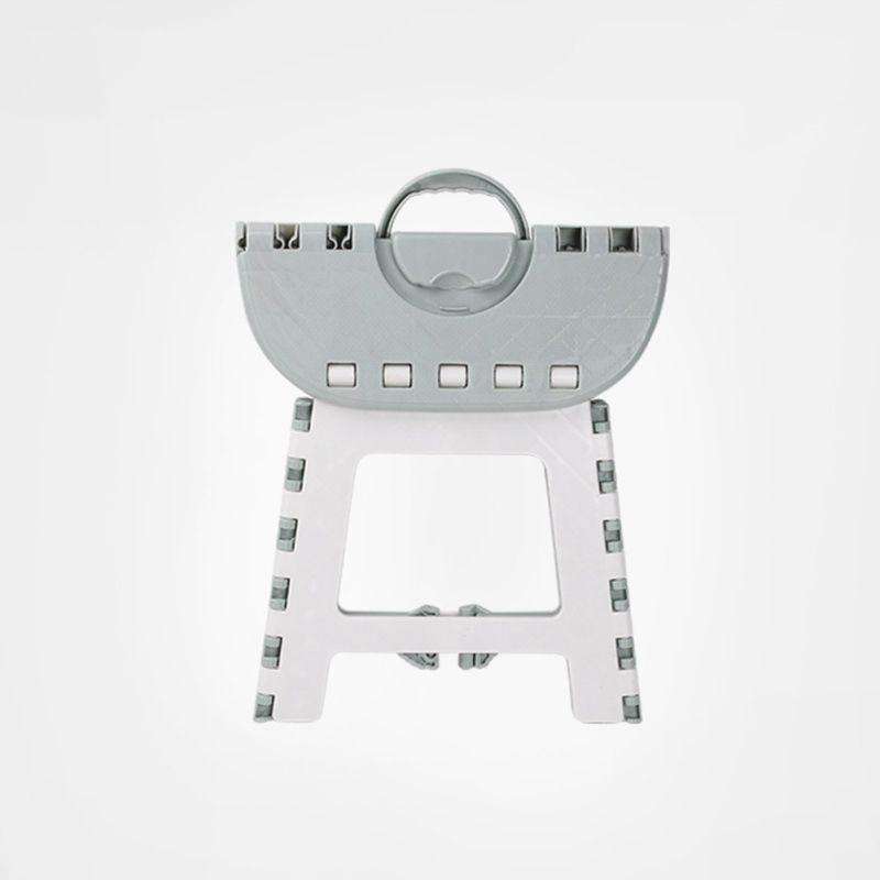 Folding Step Stool Portable Chair - Gustobene