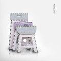 Folding Step Stool Portable Chair - Gustobene