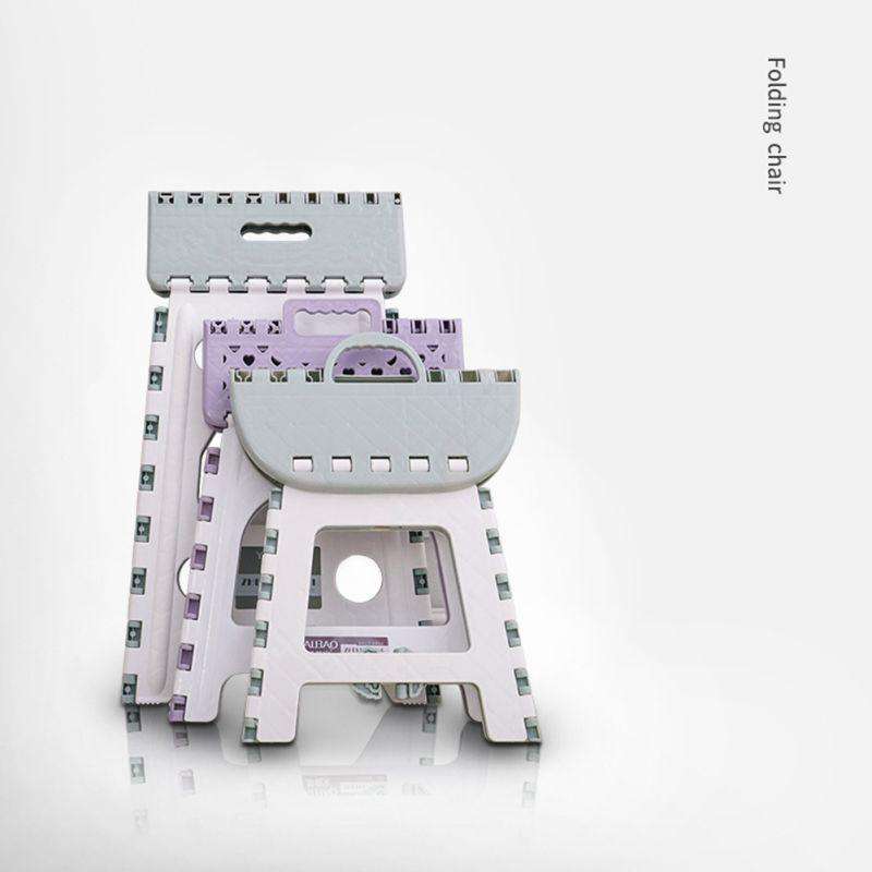 Folding Step Stool Portable Chair - Gustobene