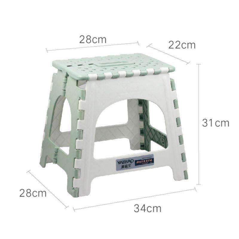Folding Step Stool Portable Chair - Gustobene