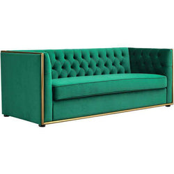 Italian minimalist Nordic fabric sofa Latex fabric  down sofa combination - Gustobene