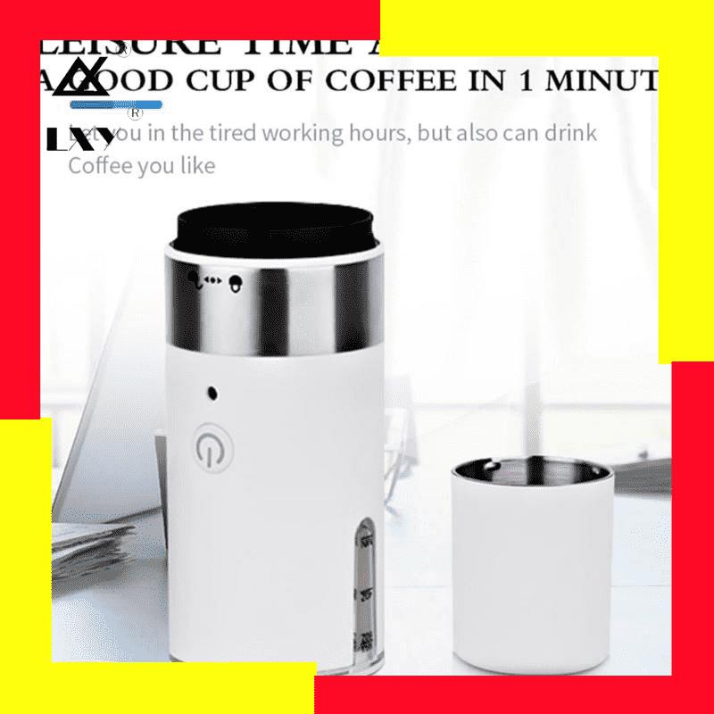 Ground Mini Portable Coffee Maker - Gustobene