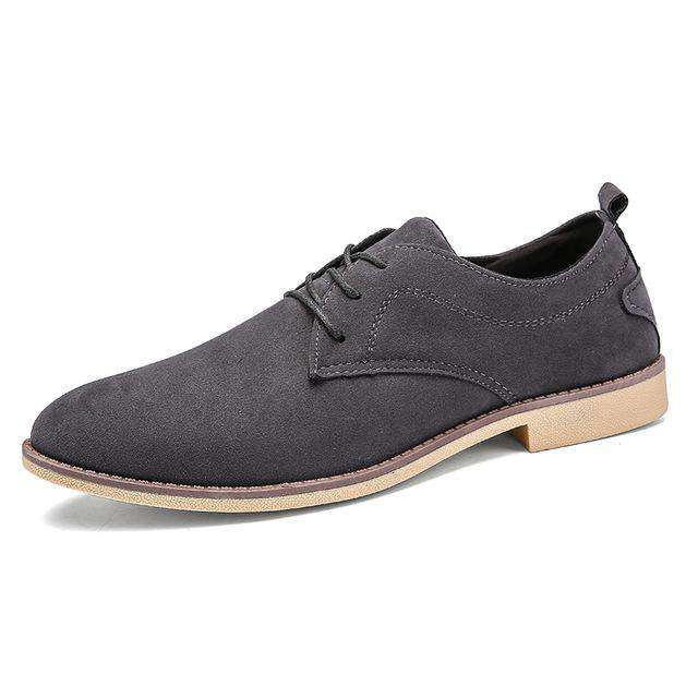 italian leather men shoes fashion elegant dress male footwear comfortable business work leahther moccasins oxford shoes for men - Gustobene