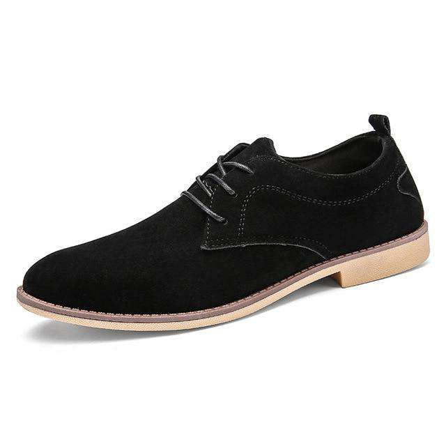 italian leather men shoes fashion elegant dress male footwear comfortable business work leahther moccasins oxford shoes for men - Gustobene