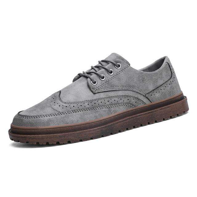 italian leather men shoes fashion elegant dress male footwear comfortable business work leahther moccasins oxford shoes for men - Gustobene
