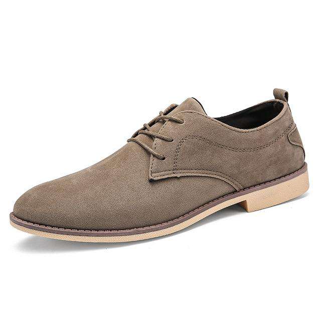 italian leather men shoes fashion elegant dress male footwear comfortable business work leahther moccasins oxford shoes for men - Gustobene