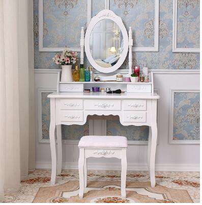 Modern combination tea table Italian simple square high and low tea table modern paint living room small table small apartment. - Gustobene