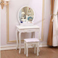 Modern combination tea table Italian simple square high and low tea table modern paint living room small table small apartment. - Gustobene