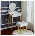 Modern combination tea table Italian simple square high and low tea table modern paint living room small table small apartment. - Gustobene