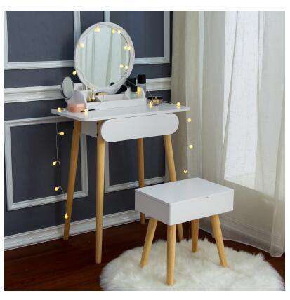 Modern combination tea table Italian simple square high and low tea table modern paint living room small table small apartment. - Gustobene