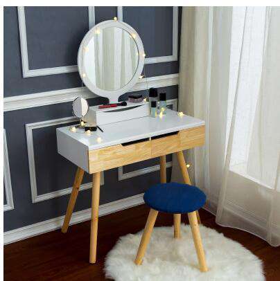 Modern combination tea table Italian simple square high and low tea table modern paint living room small table small apartment. - Gustobene