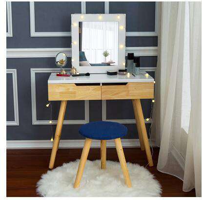 Modern combination tea table Italian simple square high and low tea table modern paint living room small table small apartment. - Gustobene
