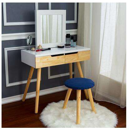 Modern combination tea table Italian simple square high and low tea table modern paint living room small table small apartment. - Gustobene