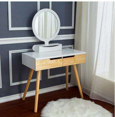 Modern combination tea table Italian simple square high and low tea table modern paint living room small table small apartment. - Gustobene