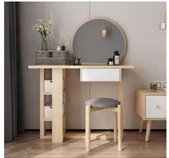 Modern combination tea table Italian simple square high and low tea table modern paint living room small table small apartment. - Gustobene