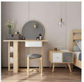 Modern combination tea table Italian simple square high and low tea table modern paint living room small table small apartment. - Gustobene