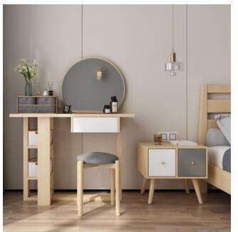 Modern combination tea table Italian simple square high and low tea table modern paint living room small table small apartment. - Gustobene